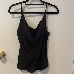 Black cami top